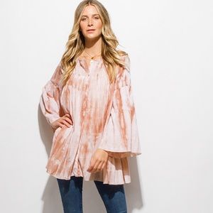 Tie Dye Swing Top 🌺